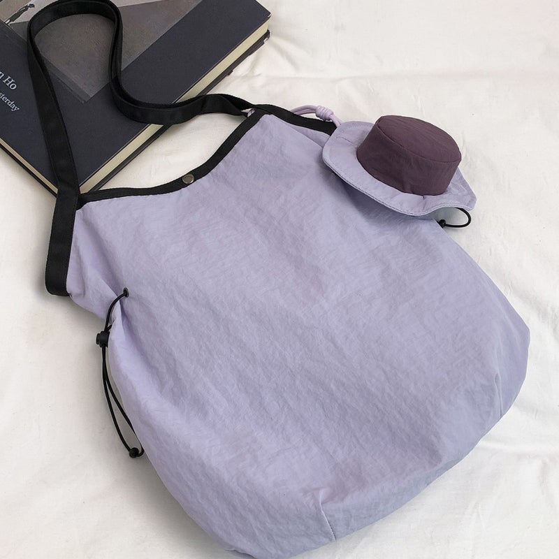 Korean Style Lightweight Large Capacity Crossbody Bag - Image 3