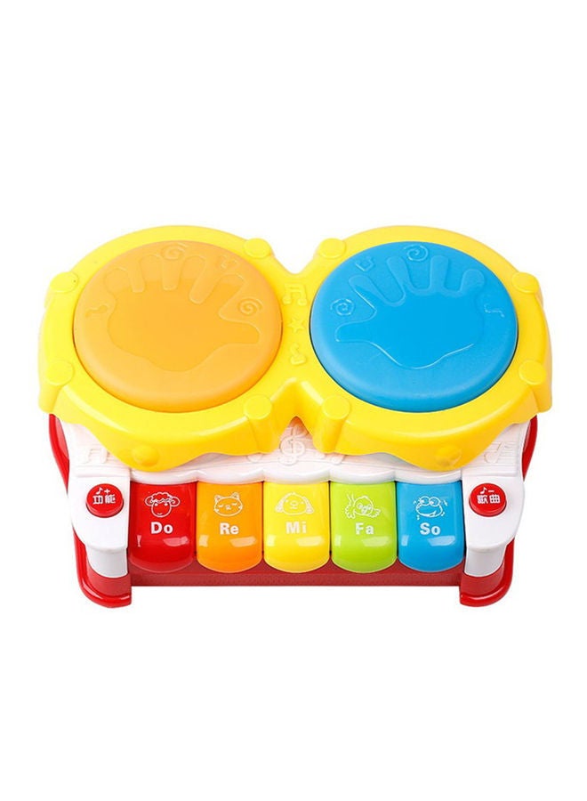 NIBEMINENT Drum With Bells Musical Instrument - Image 1