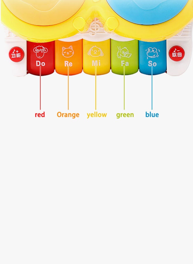 NIBEMINENT Drum With Bells Musical Instrument - Image 3