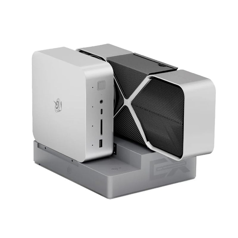 Beelink EX Docking Station, GPU Dock External Graphics Card with PCIe x 16 Slot, Compatible with Beelink GTi12/14 185H, Support Desktop Discrete Graphics Card/SSD/Wi-Fi Module/External Antennas - Image 2
