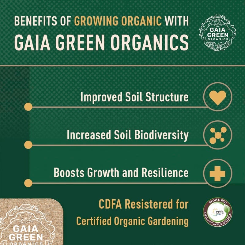 Gaia Green غايا جرين - سماد ديدان 2 لتر (NA02) كيس - Image 5