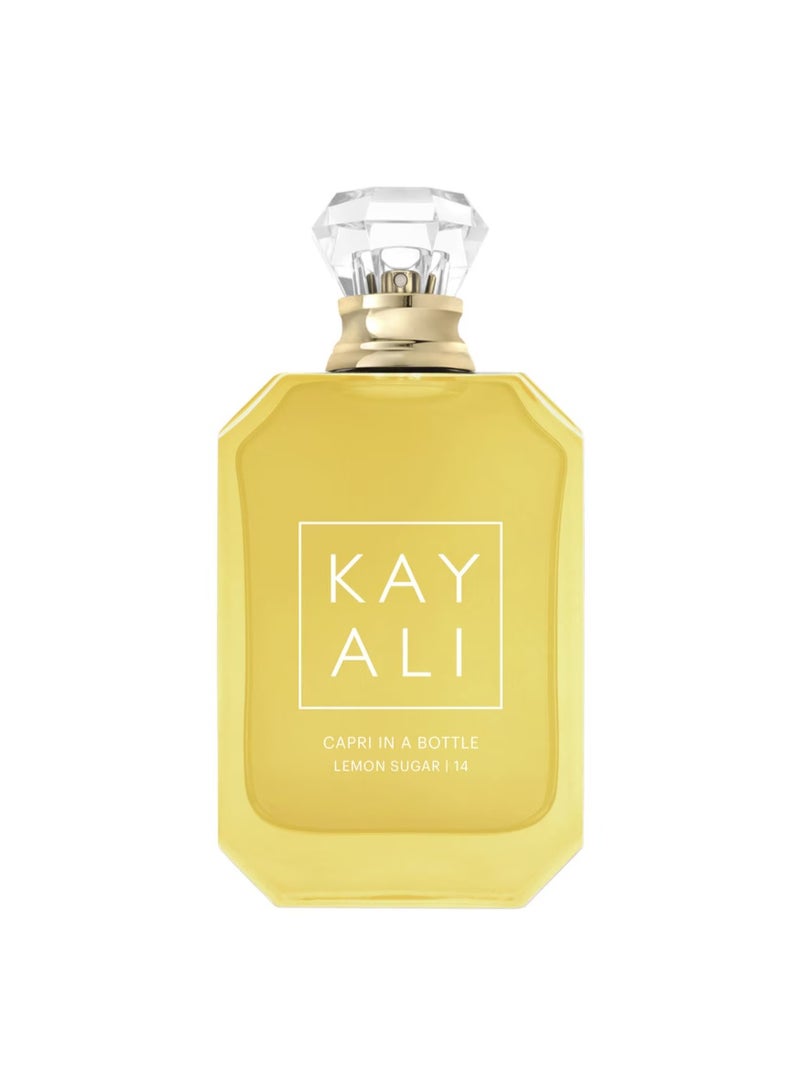 مجموعة هدايا عطر كايالي ميني كابري إن أ بوتيل ليمون شوجر | 14 أو دو بارفان 100 مل - عطر حمضي منعش
