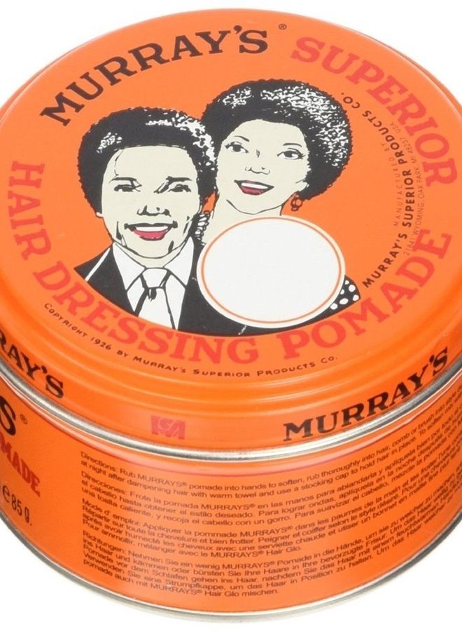 Murray's Murrays Superior Hair Pomade 3 Ounce (88ml) (2 Pack) - Image 2
