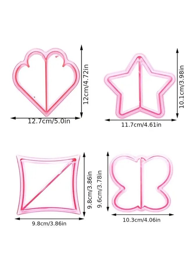Butterfly Animal Toast Cutter DIY Sandwich Bread Mold For Bento Sets - Image 3