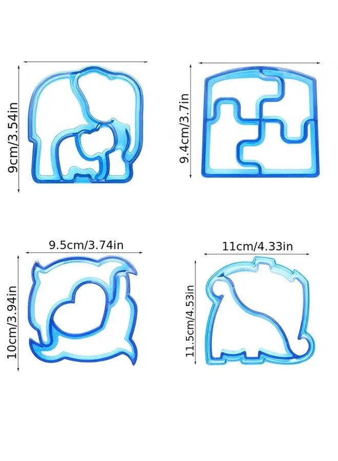 Butterfly Animal Toast Cutter DIY Sandwich Bread Mold For Bento Sets - Image 4
