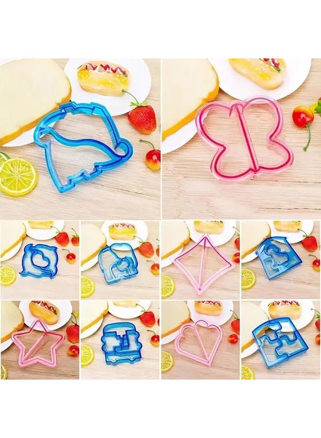 Butterfly Animal Toast Cutter DIY Sandwich Bread Mold For Bento Sets - Image 1