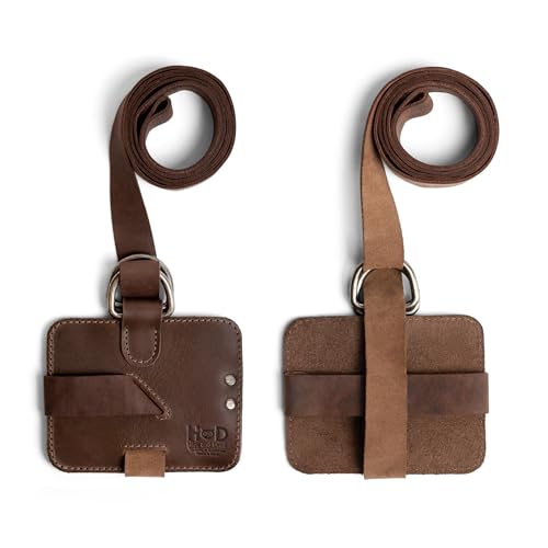 Hide & Drink, Adjustable Book Strap Carrier, Shoulder Carry Reader Essentials, Safe Rustic Holder, Full Grain Leather, Handmade Accessory, Bourbon Brown - Image 2