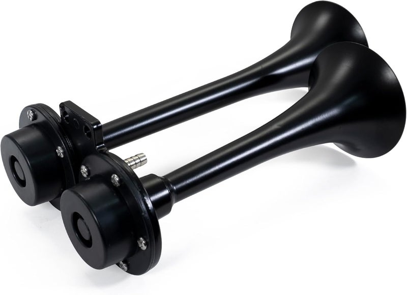 HornBlasters Blasters V2 Stealth Black Electric Horn - Image 4