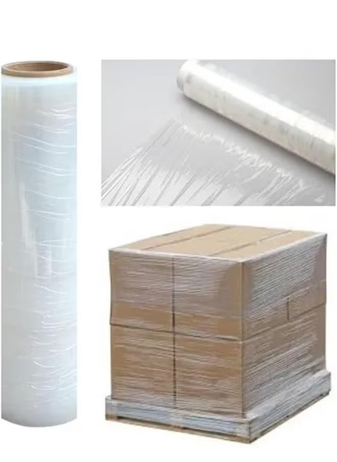 phomemo Roll Clear Stretch Film Strong Moisture Proof 300 mm for Packing Moving  - Image 1
