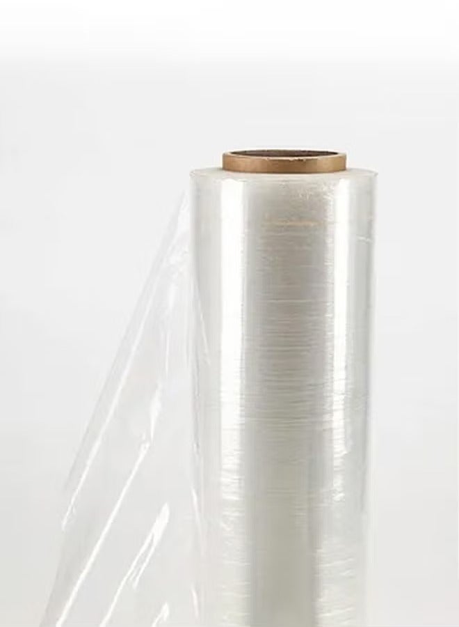Roll Clear Stretch Film Strong Moisture Proof 300 mm for Packing Moving