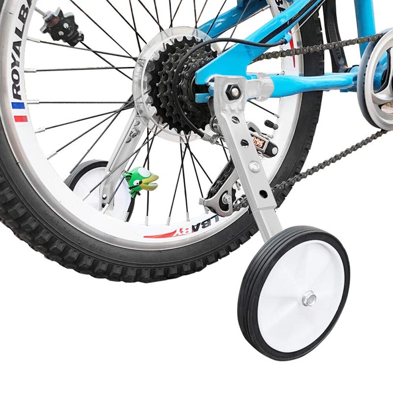 Ejoyous Ejoyous Bicycle Stabilisers, Variable Speed Bicycle Training Wheels Adjustable for Kids Bikes 16" to 22", Cycling Training Wheels, Quickly improve children's Cycling Skills - Image 1