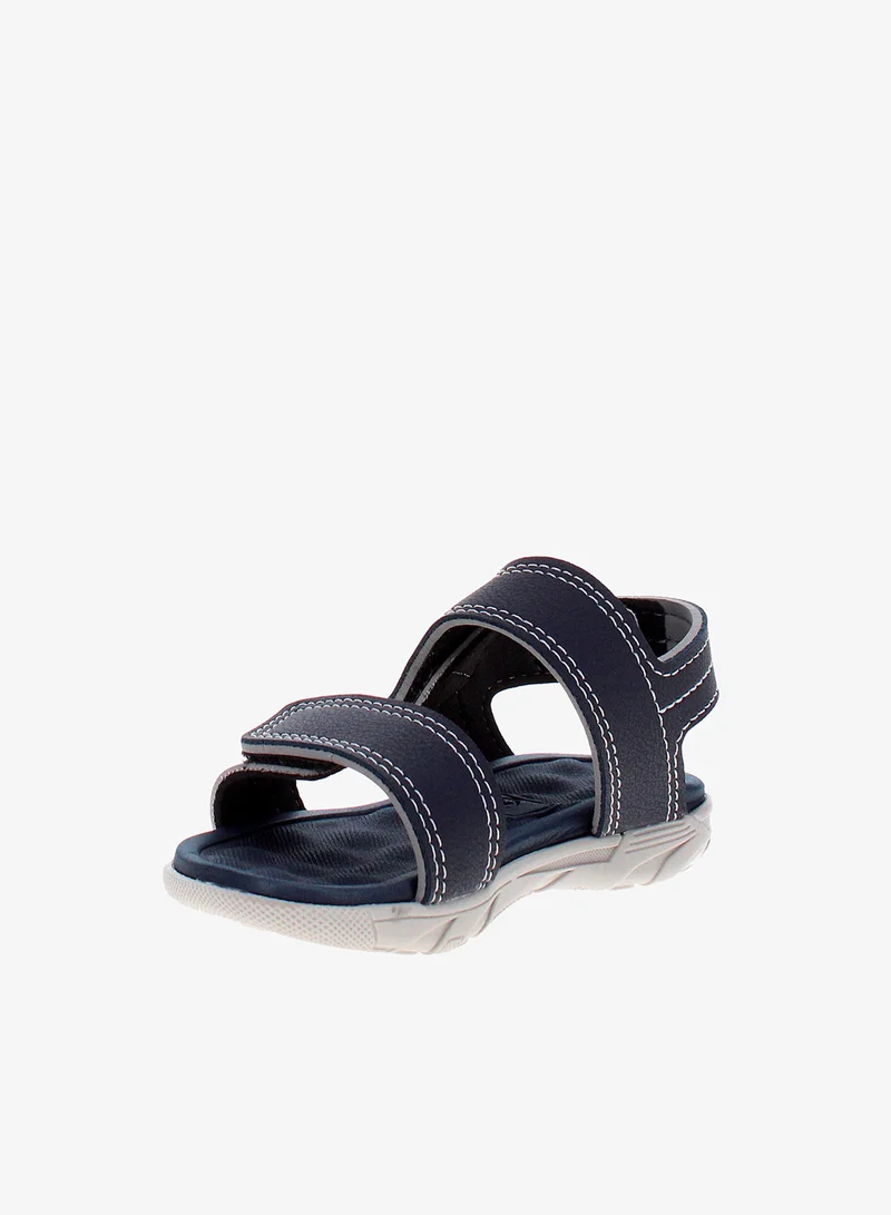 MOLEKINHO Boys’ Velcro Sandals – Comfortable Everyday Footwear for School, Play & Outings