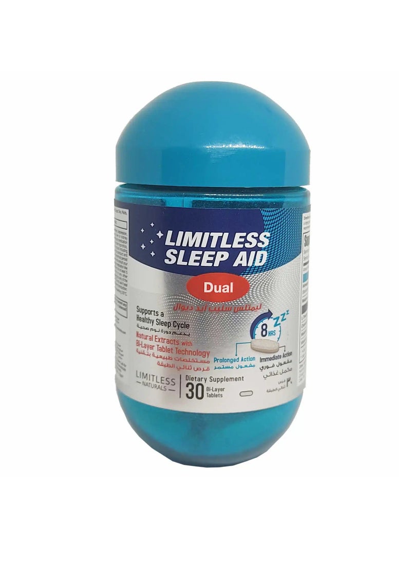 LIMITLESS - Sleep Ald Dual 30 TAB - Image 1