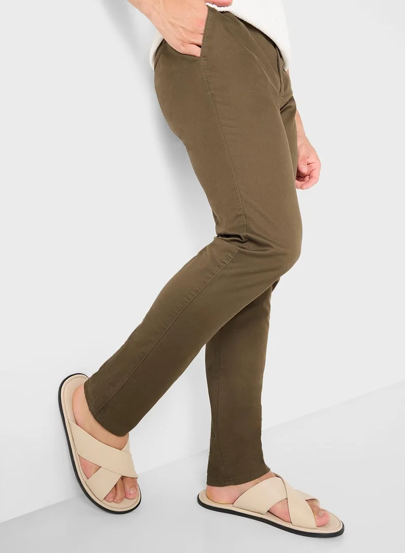 Robert Wood  Cross Strap Sandals for Men | Best Price UAE