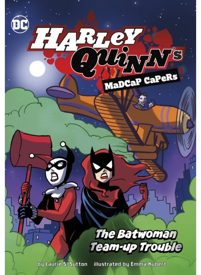 مشكلة تعاون بات وومان - غلاف ورقي