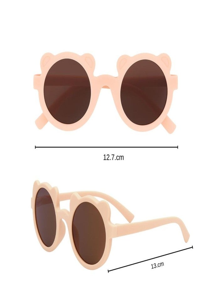 ANNACREATIONS Cute Hair Bow Clip with Sun Goggles Design for Kids - Fun Hair Accessory for Baby Boys & Baby Girls - Pack of 1 - Image 3