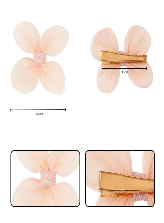 ANNACREATIONS Cute Hair Bow Clip with Sun Goggles Design for Kids - Fun Hair Accessory for Baby Boys & Baby Girls - Pack of 1 - Image 4