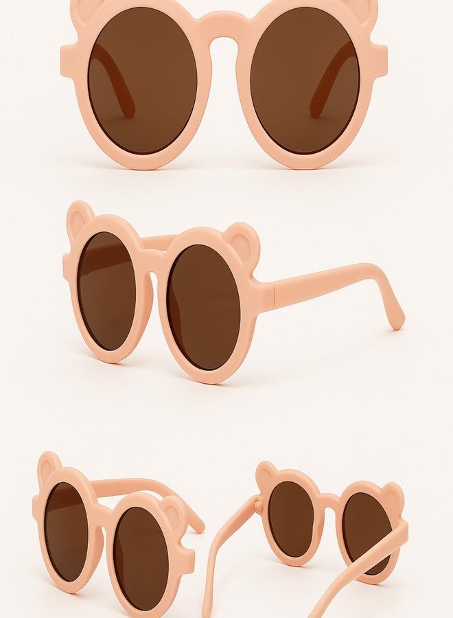 ANNACREATIONS Cute Hair Bow Clip with Sun Goggles Design for Kids - Fun Hair Accessory for Baby Boys & Baby Girls - Pack of 1 - Image 5