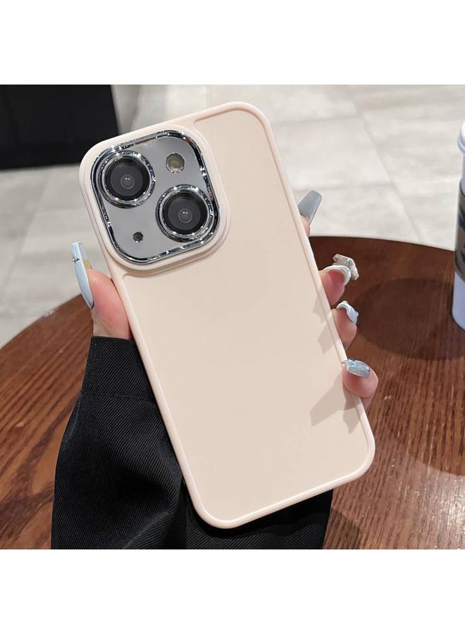 زبون جراب لهاتف iPhone 13 مع إطار عدسة مطلي بالكهرباء مع فيلم عدسة - Image 1