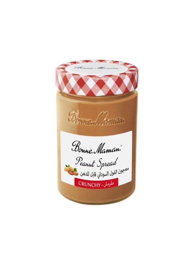 Bonne Maman Peanut Spread 325g