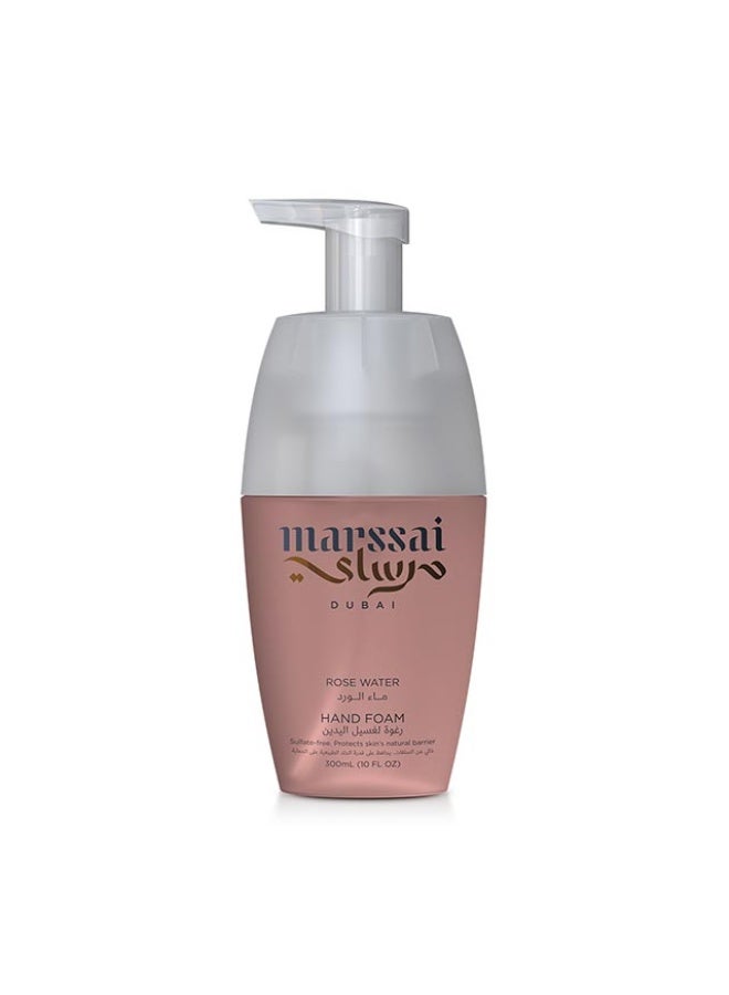 Hand Wash - Foam Rose Water - 300 ml