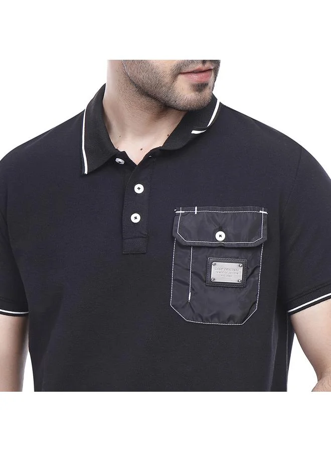 Coup Coup Men Poloshirt With Short Sleeves