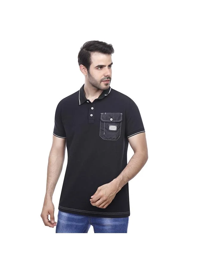 Coup Coup Men Poloshirt With Short Sleeves