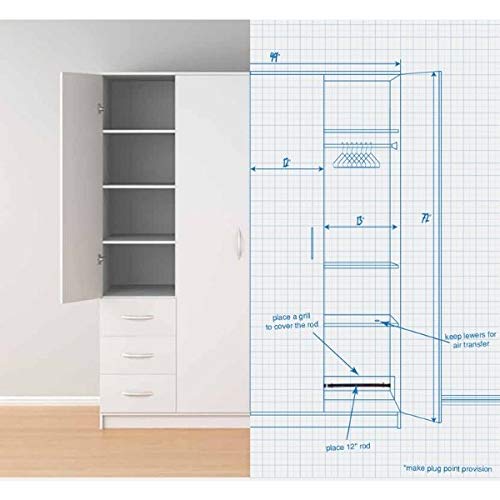 Origin De humidifiers Origins Closet Dehumidifier 18  - Image 4