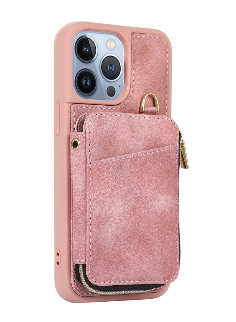 Suteni Back Cover Leather Card Slots Phone Case for iPhone - Image 1