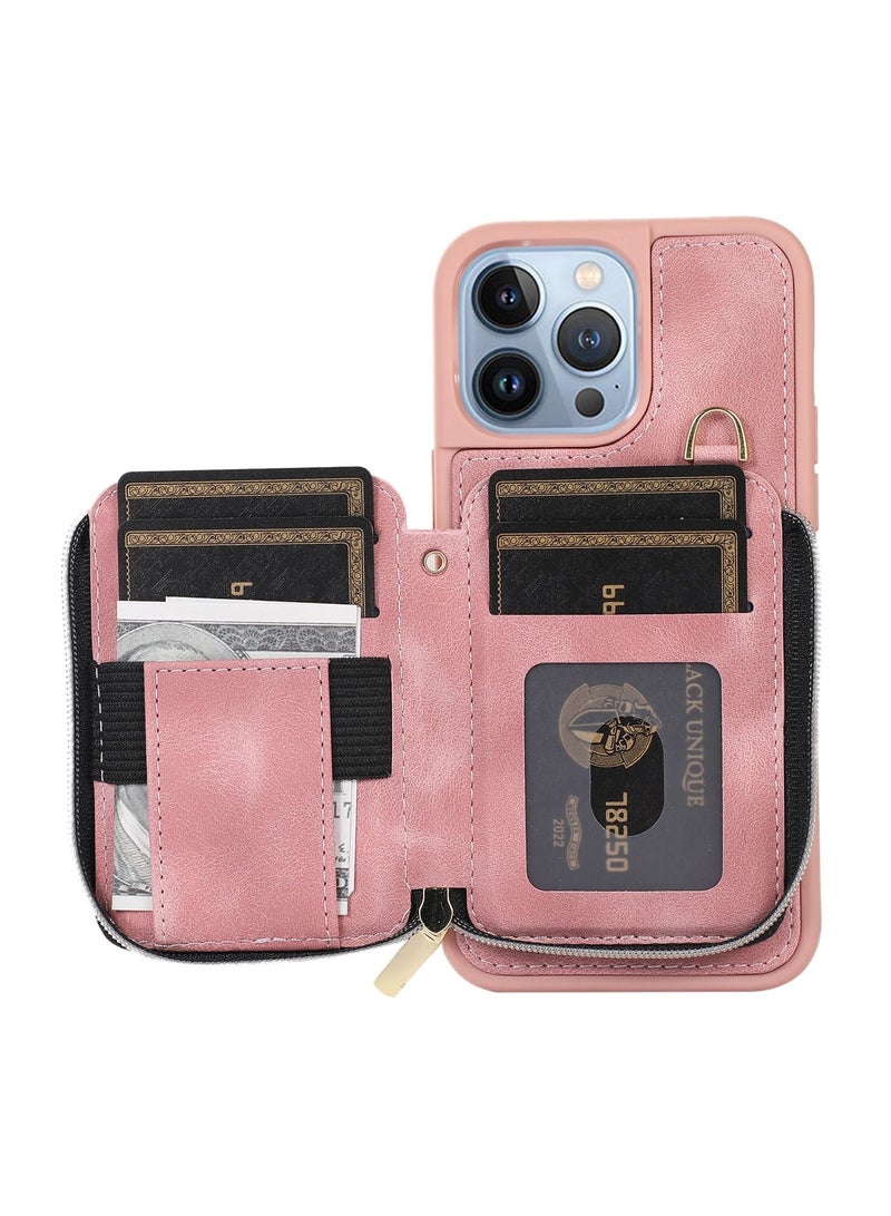 Suteni Back Cover Leather Card Slots Phone Case for iPhone - Image 2