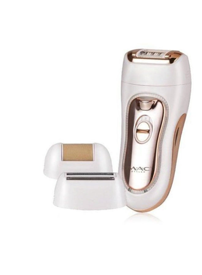 ماك ستايلر ماكينة إزالة الشعر وإعادة الشحن 3 في 1 من ماك ستايلر – موديل MC-7721 - Image 3