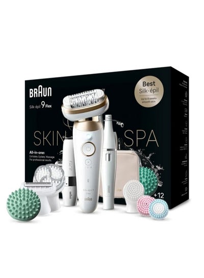 BRAUN Silk Epil 9 Flex SkinSpa SES9-681 3D Epilator