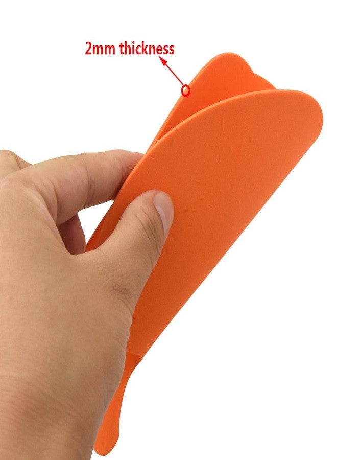 mifengda 50pcs Foam Halloween Pumpkins Halloween Crafts Kit Foam DIY Pumpkin Decorating Pumpkin Shaped Foam Large Halloween Foam Pumpkin Craft Kit for Halloween Kids DIY Crafts Party Decorations,6inch - Image 3