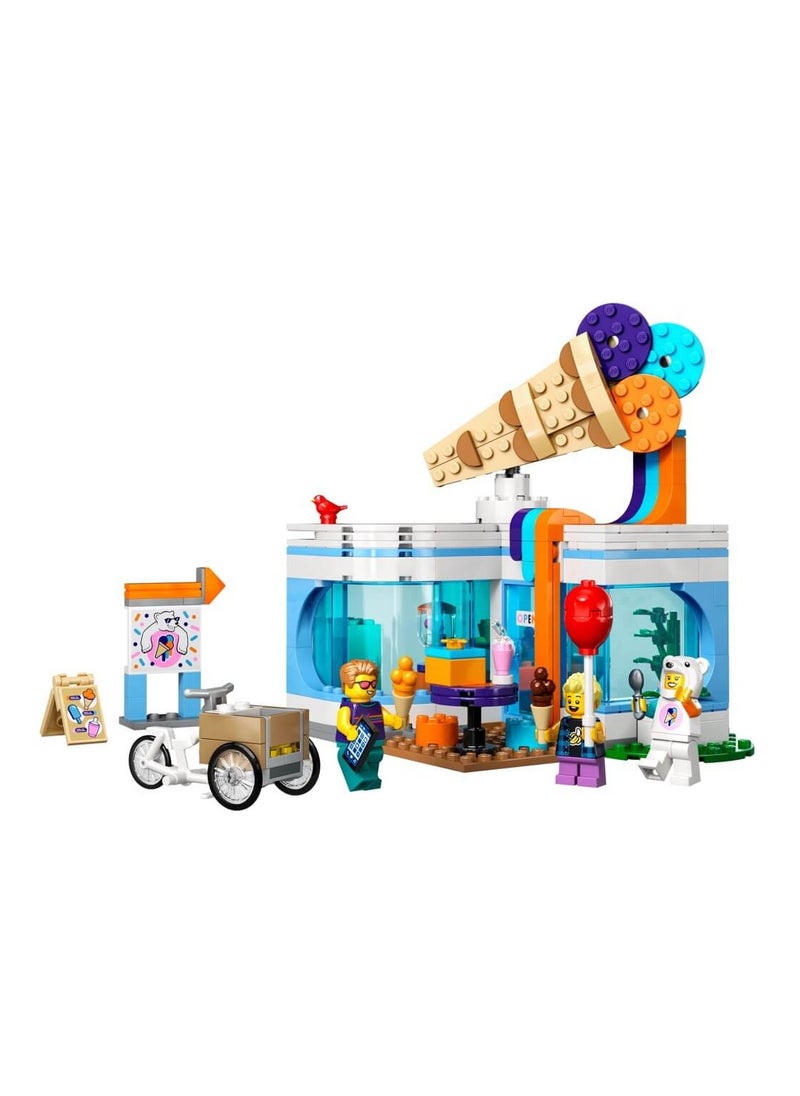 LEGO LEGO City Ice-Cream Shop 60363 Building Set  - Image 2
