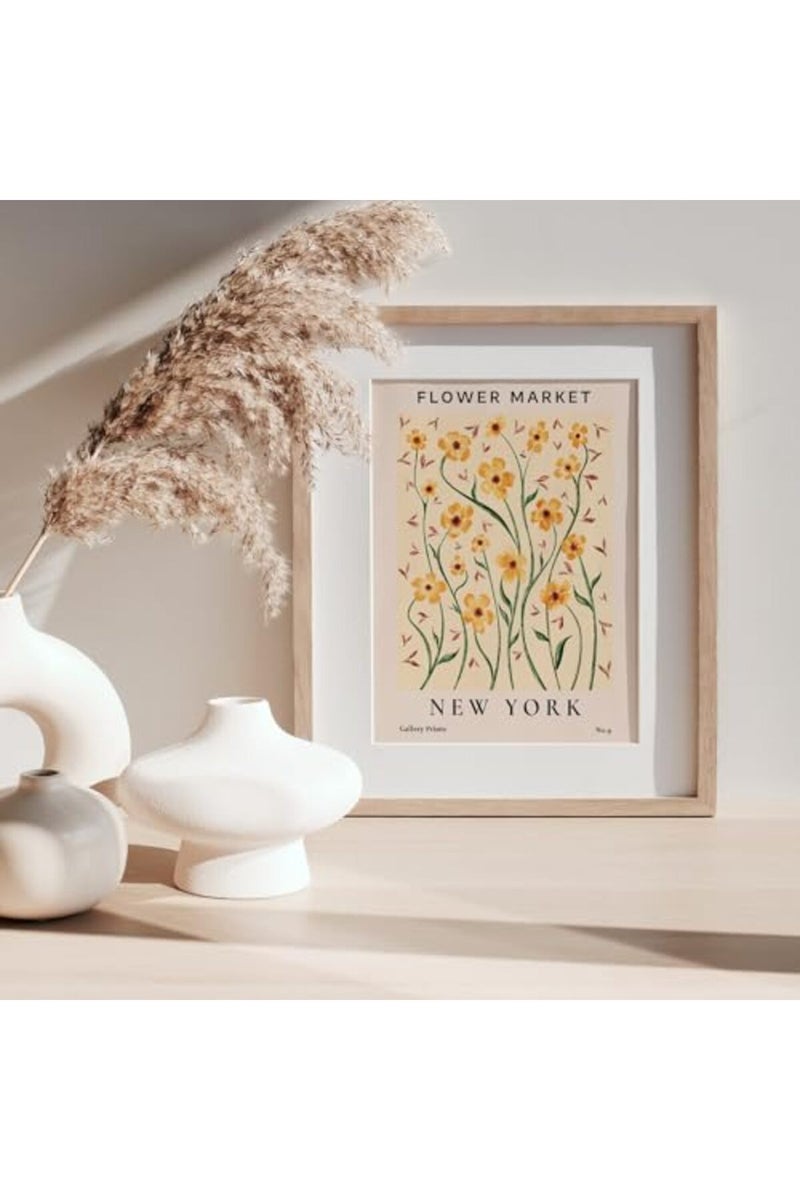 ARPEOTCY Flower Market Wall Art Prints Set - Image 2