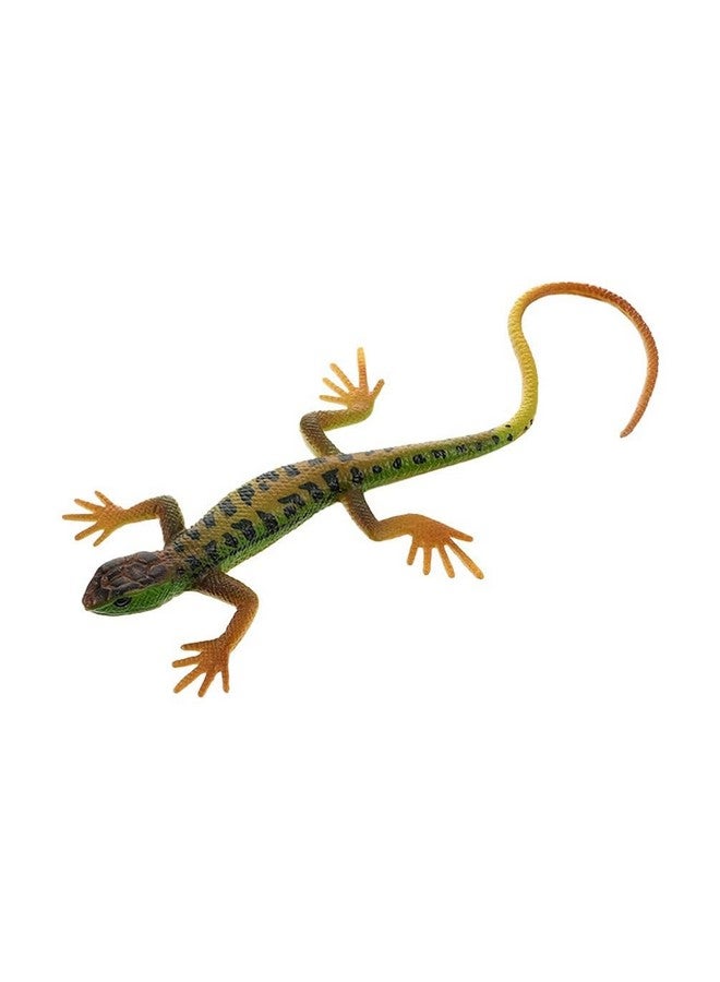 SUPER TOY Reptile Toy for Kids Realistic Gecko Lizard Figurine Rubber Animal Cold Blooded Lifelike Soft Prank Toys Educational Gift Boys Girls - Image 1