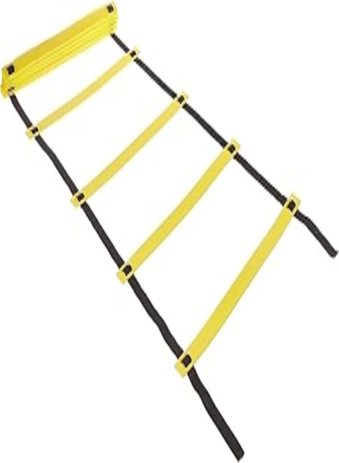 Generic Generic Ultimate Agility Ladder Speed Training Equipment Orange 10m 20 Pieces 