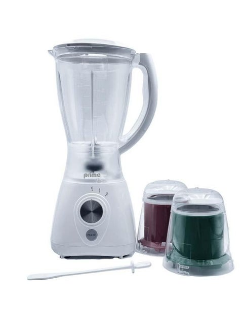 Blender 2 speeds Pulse with 2 Mills Power 400W 1.5 L White