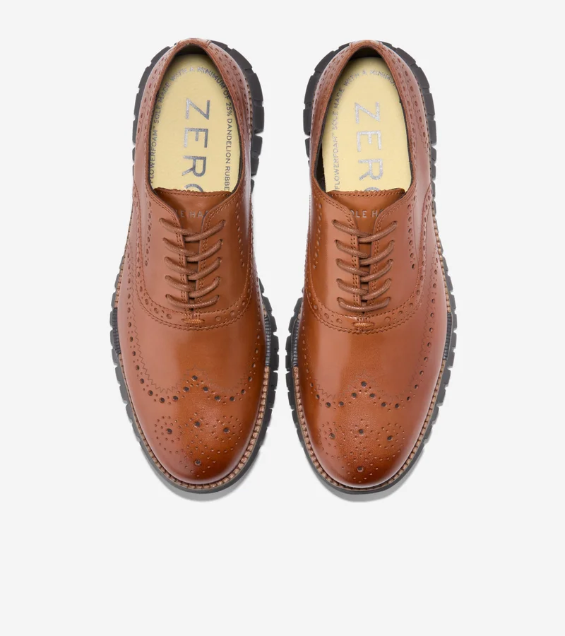 COLE HAAN Men's ZERØGRAND Remastered Wingtip Oxfords