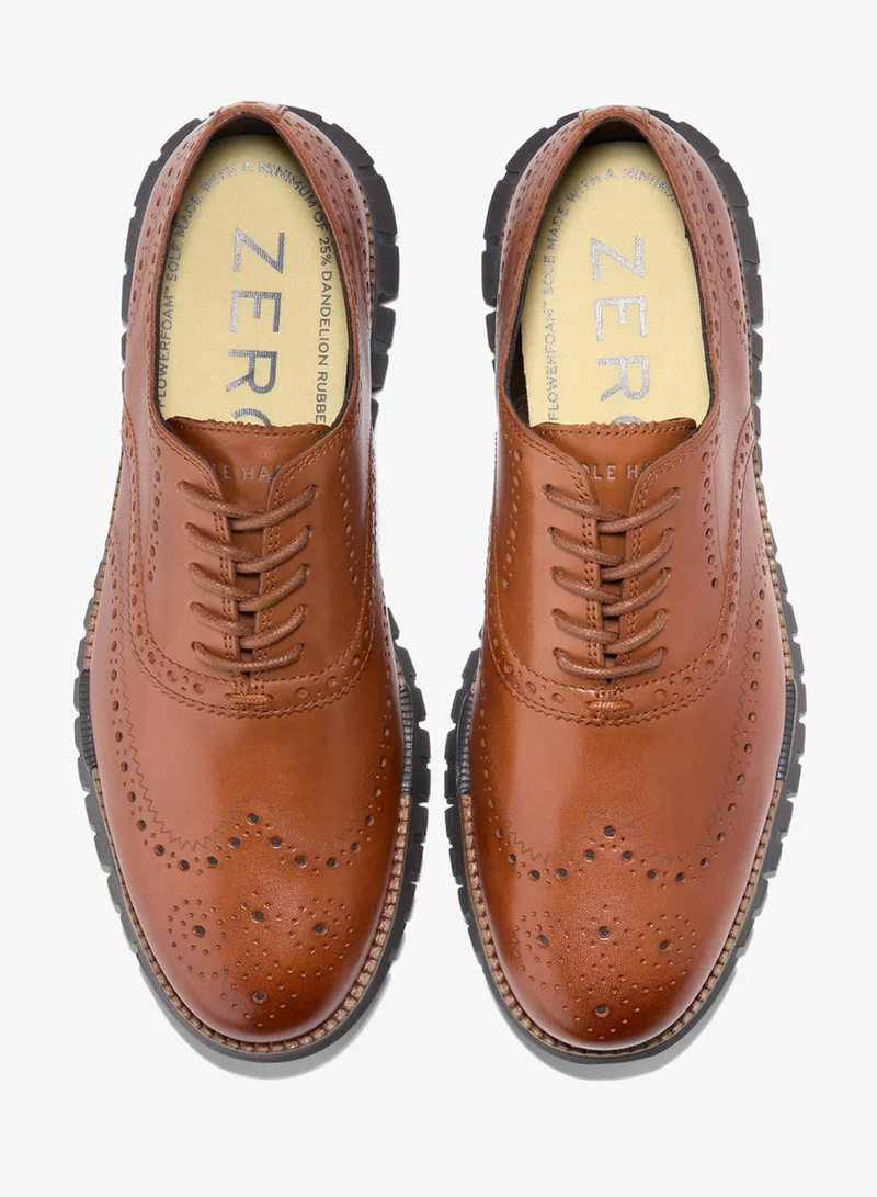 COLE HAAN Men's ZERØGRAND Remastered Wingtip Oxfords