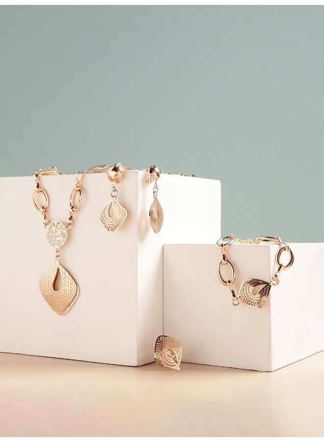SOHI Party Artificial Jewellery Set