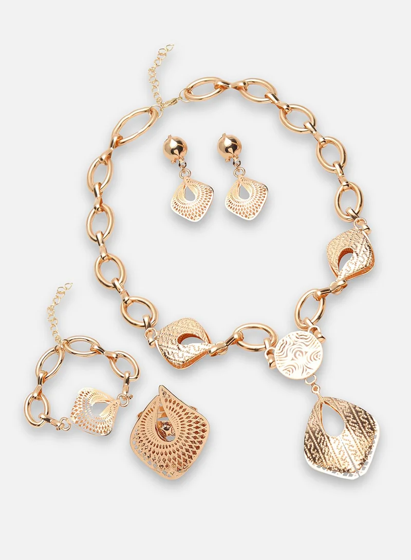 SOHI Party Artificial Jewellery Set