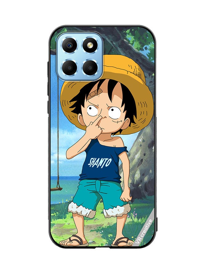 VR CREATIVE Protective Case Cover For Honor X8 5G Monkey Dluffy Design Multicolour - Image 1