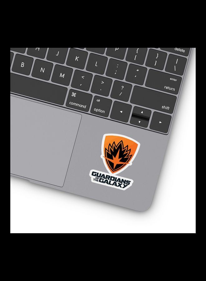 RKN Guardians Of The Galaxy Vinyl Logo Stickers For Laptop 3inch - Image 1