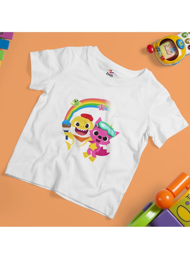 ZOOM Kids T-Shirts BABY SHARK 