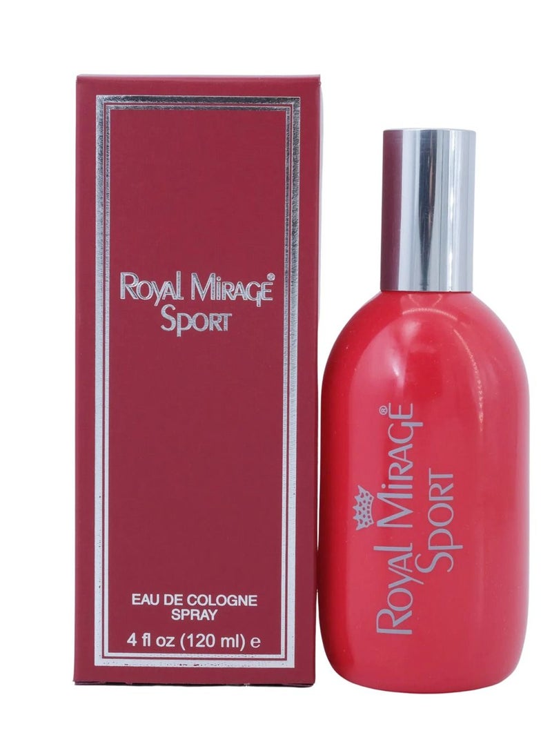 ROYAL MIRAGE Sport EDC For Men 120ml - Image 1
