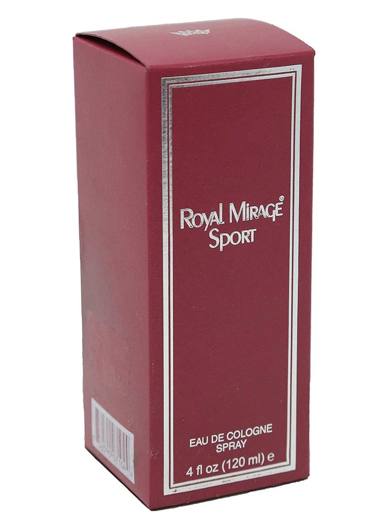 ROYAL MIRAGE Sport EDC For Men 120ml - Image 2