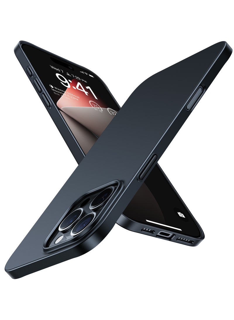 TORRAS Magnetic Slim Fit for iPhone 16 Pro Case 6.3 inch, Ultra-Thin 16 Pro Case Compatible with MagSafe, Lightweight Matte Anti-Scratch Hard PC Cover Phone Case for iPhone 16 Pro OriginFit, Black Black - Image 2