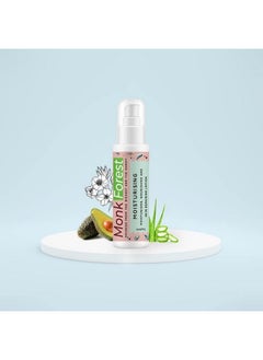 Monk Forest Skin Repair Moisturizer - 100Ml - Reduces Redness, Nourishes, And Repairs Skin - Suitable For All Skin Types - Cooling And Hydrating Formula  - Image 4