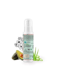 Monk Forest Skin Repair Moisturizer - 100Ml - Reduces Redness, Nourishes, And Repairs Skin - Suitable For All Skin Types - Cooling And Hydrating Formula  - Image 2